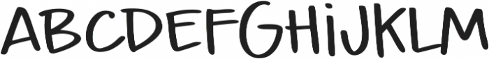 Piggy Bank otf (400) Font LOWERCASE