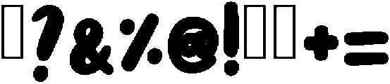 Piggy Doggy Regular otf (400) Font OTHER CHARS