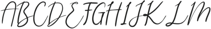 Pignatelli otf (400) Font UPPERCASE