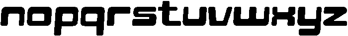 Pikabu otf (400) Font LOWERCASE