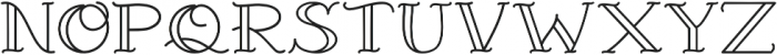 Pike Traditional Tattoo otf (400) Font UPPERCASE