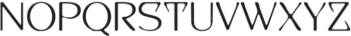 PilatedBlur-Regular otf (400) Font UPPERCASE