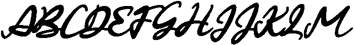 Pillow-Bold-Italic otf (700) Font UPPERCASE
