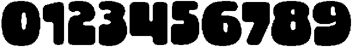 Pillow Chunk Regular otf (400) Font OTHER CHARS