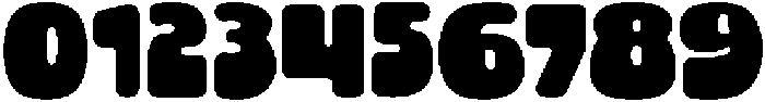 Pillow Chunk Regular ttf (400) Font OTHER CHARS