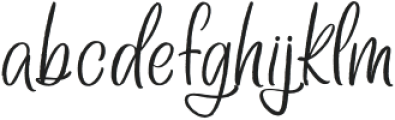 Pillow Fight otf (400) Font LOWERCASE