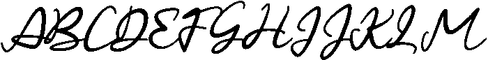 Pillow-Italic otf (400) Font UPPERCASE