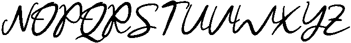 Pillow-Italic otf (400) Font UPPERCASE