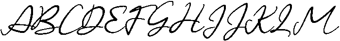 Pillow Light Italic otf (300) Font UPPERCASE