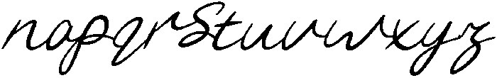 Pillow Light Italic otf (300) Font LOWERCASE