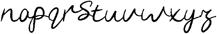 Pillow Light otf (300) Font LOWERCASE