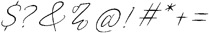 Pillow Thin Italic otf (100) Font OTHER CHARS
