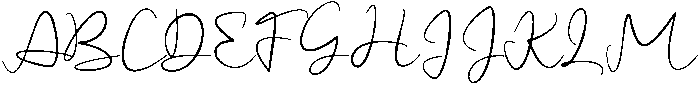 Pillow Thin otf (100) Font UPPERCASE
