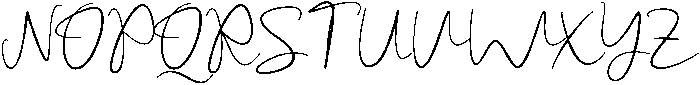 Pillow Thin otf (100) Font UPPERCASE
