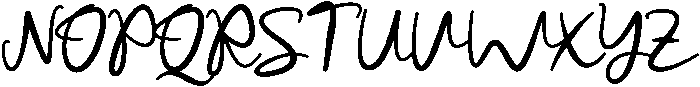 Pillow otf (400) Font UPPERCASE