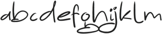 Pilots Joyful otf (400) Font LOWERCASE