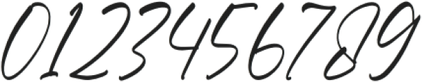 Pilykasih Italic otf (400) Font OTHER CHARS