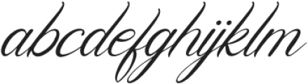 Pimfloth Bertauly Italic otf (400) Font LOWERCASE