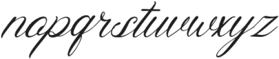 Pimfloth Bertauly Italic otf (400) Font LOWERCASE