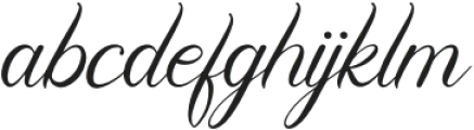 Pimfloth Bertauly otf (400) Font LOWERCASE