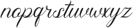 Pimfloth Bertauly otf (400) Font LOWERCASE