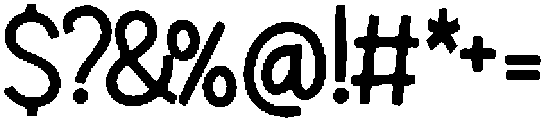 Pimiqo ttf (400) Font OTHER CHARS