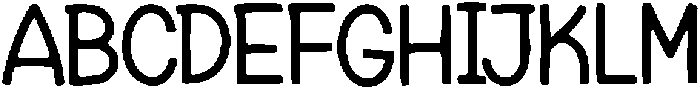Pimiqo ttf (400) Font UPPERCASE
