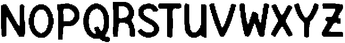 Pimiqo ttf (400) Font LOWERCASE