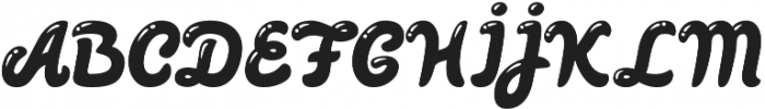Pin-up Two otf (400) Font UPPERCASE
