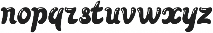 Pin-up Two otf (400) Font LOWERCASE