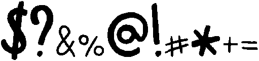 Pina Colada Regular otf (400) Font OTHER CHARS