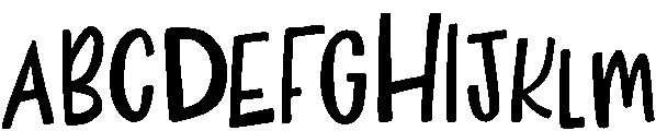 Pina Colada Regular otf (400) Font UPPERCASE