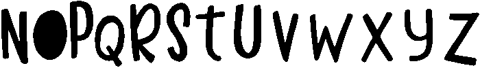Pina Colada Regular otf (400) Font UPPERCASE
