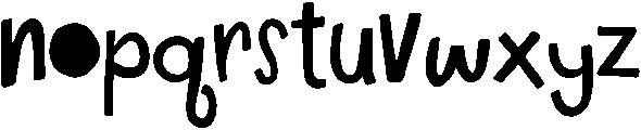 Pina Colada Regular otf (400) Font LOWERCASE