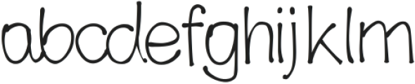 Pinacolada Thin ttf (100) Font LOWERCASE