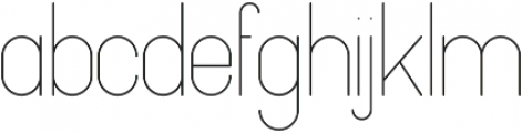 Pinchik Light otf (300) Font LOWERCASE