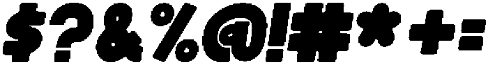 Pindow Regular otf (400) Font OTHER CHARS