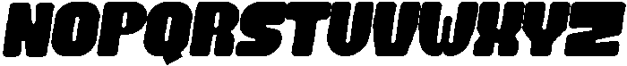 Pindow Regular otf (400) Font UPPERCASE