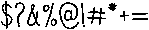 Pineapple Bold otf (700) Font OTHER CHARS