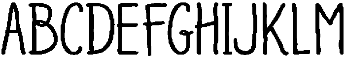 Pineapple Bold otf (700) Font UPPERCASE