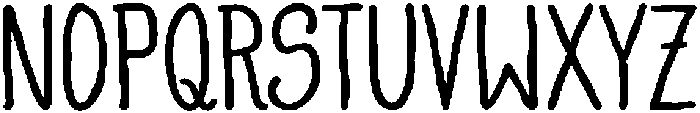 Pineapple Bold otf (700) Font UPPERCASE