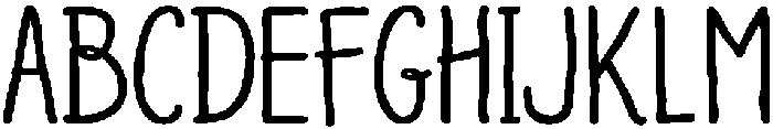 Pineapple Bold otf (700) Font UPPERCASE