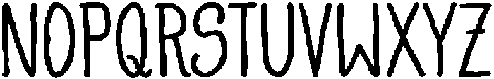 Pineapple Bold otf (700) Font UPPERCASE