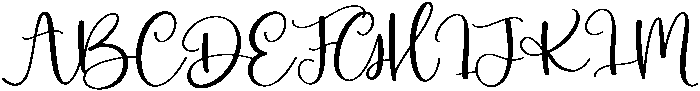 Pineapple Regular otf (400) Font UPPERCASE