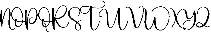 Pineapple Regular otf (400) Font UPPERCASE