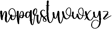 Pineapple Regular otf (400) Font LOWERCASE