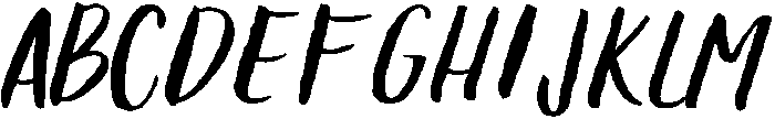 Pineapple Regular otf (400) Font UPPERCASE