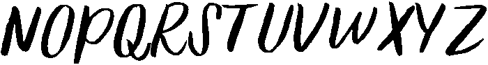 Pineapple Regular otf (400) Font UPPERCASE