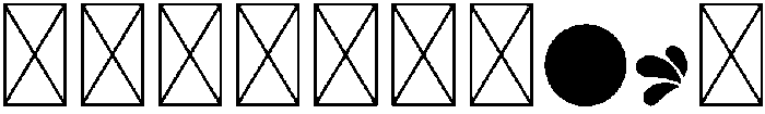 Pineapple Regular otf (400) Font OTHER CHARS