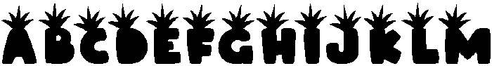 Pineapple Regular otf (400) FONT